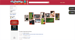 Desktop Screenshot of clubwww1sports.com