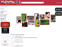 Tablet Screenshot of clubwww1sports.com